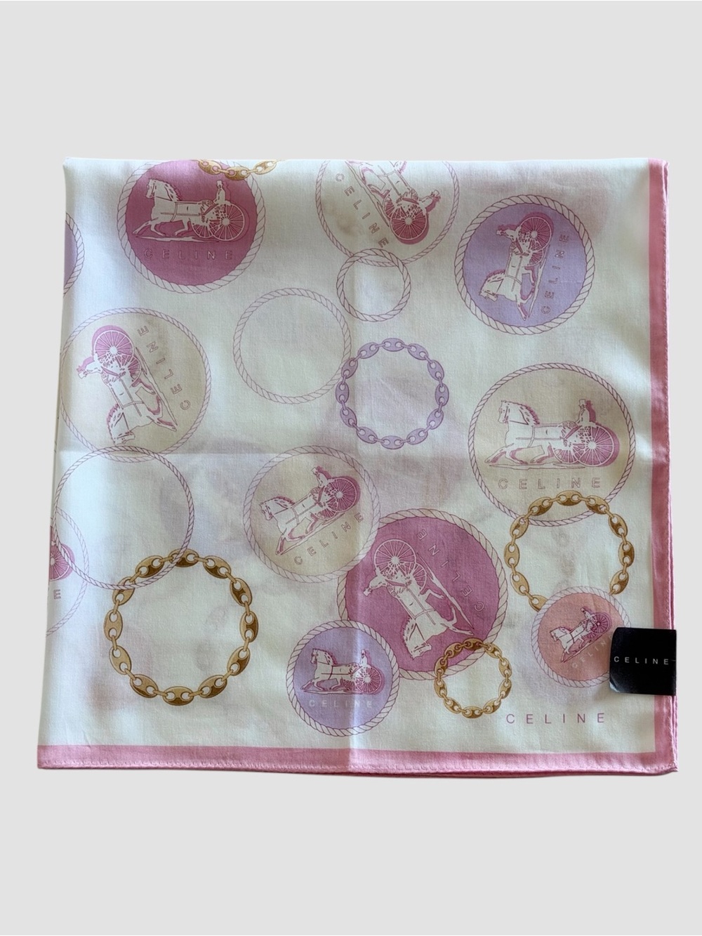 Celine Cotton Bandana/small scarf